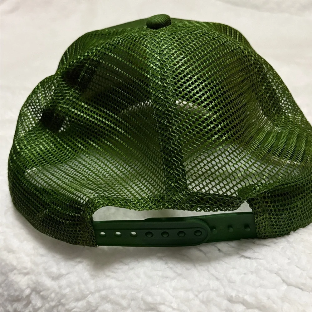 John Deere kids Green Mesh Cap